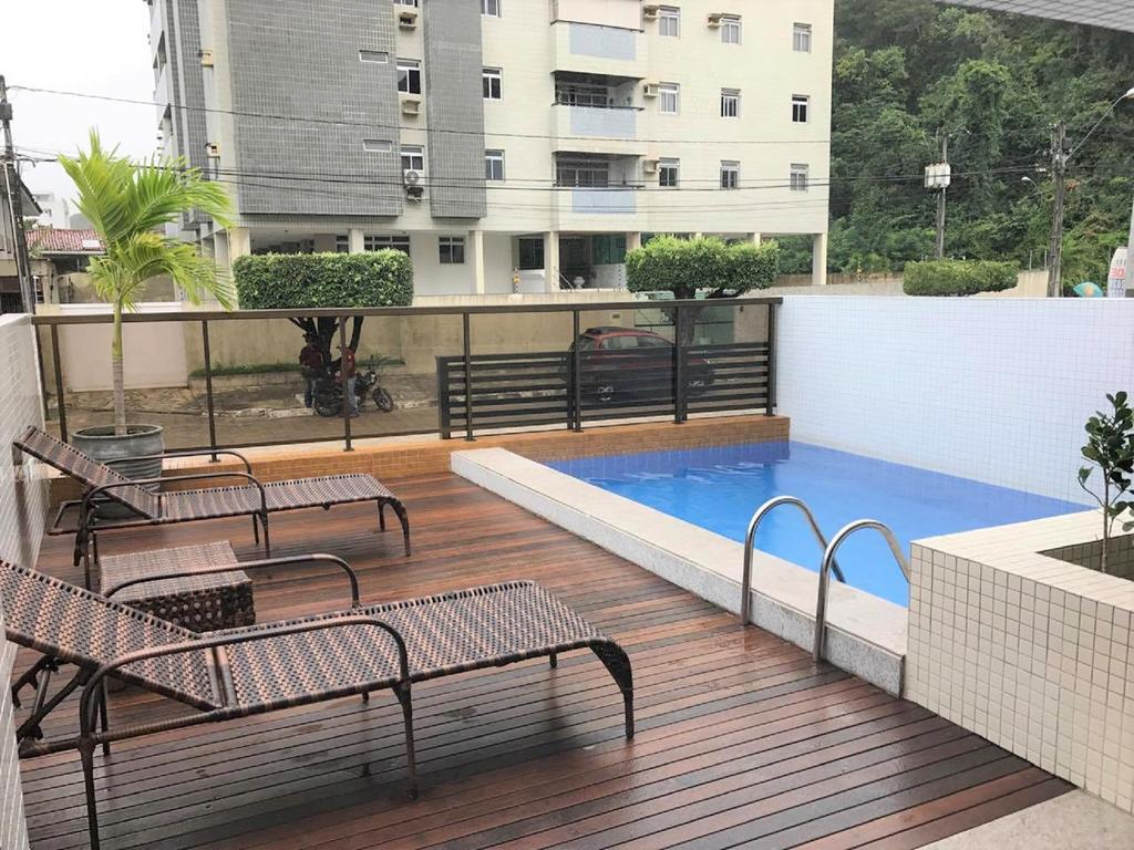 Appartement Apartamento Em Joao Pessoa A Poucos Metros Do Mar Extérieur photo